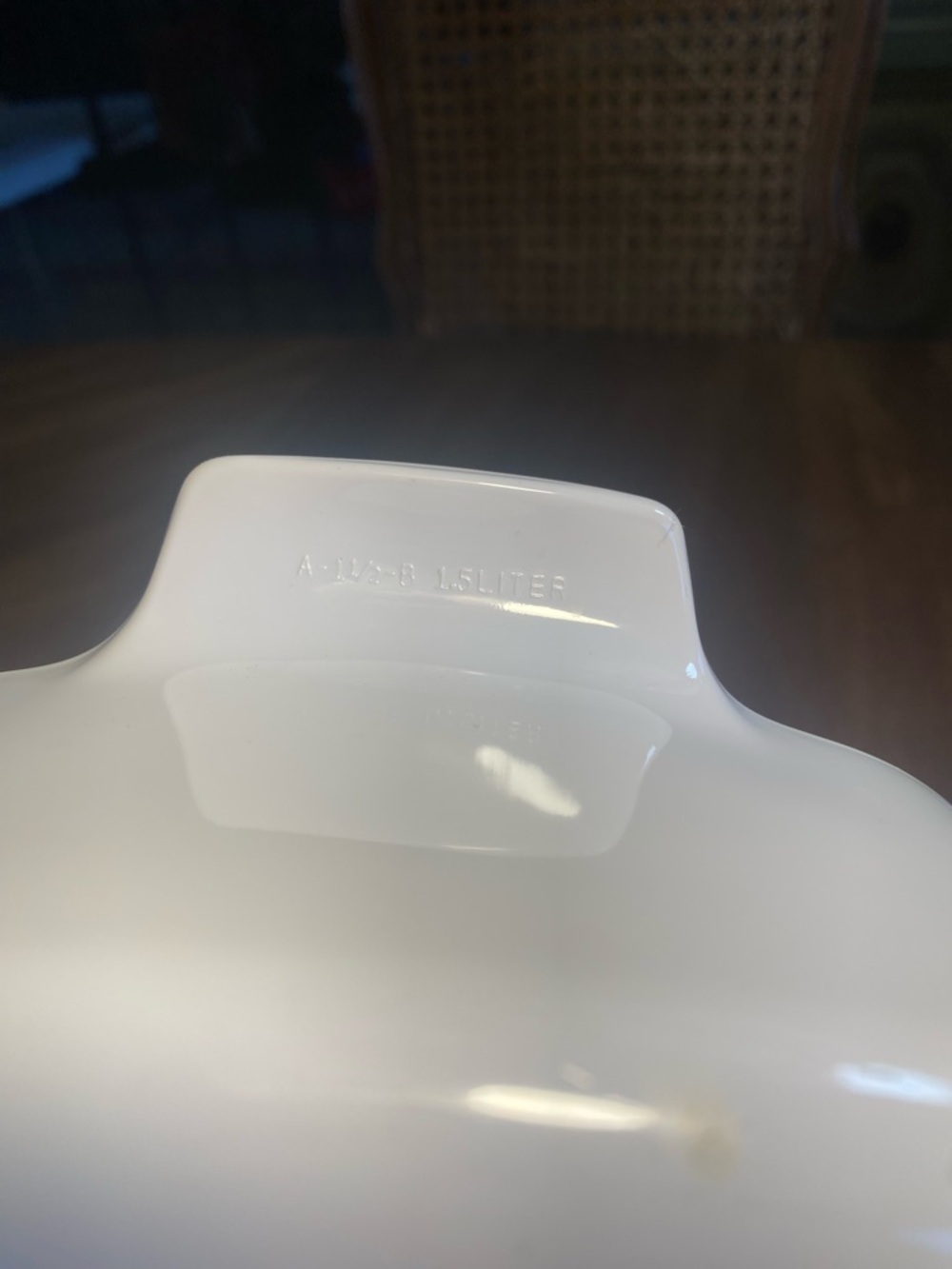 Corningware Shadow Iris 1.5 Qt Casserole Pan and Pyrex Lid - Picture 3 of 11